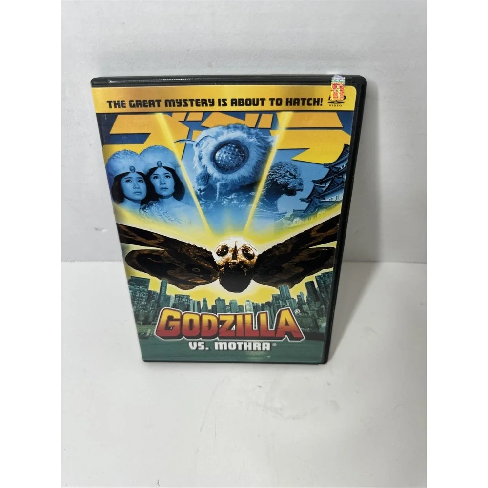 Godzilla Vs. Mothra DVD 1964 Toho Sony 2002 OOP Sci-Fi Fantasy LVD54288